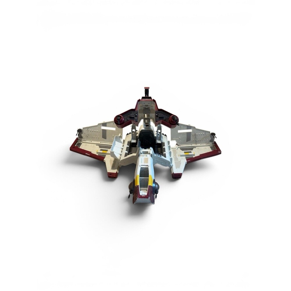 Star Wars The Clone Wars Republic Attack Shuttle Vehicle Incomplete